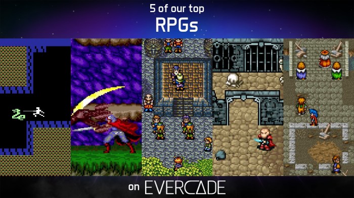 Top RPG game for IOS