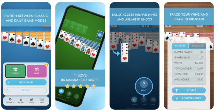 Best free solitaire game for iphone