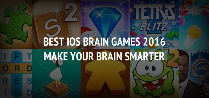Best iphone brain games