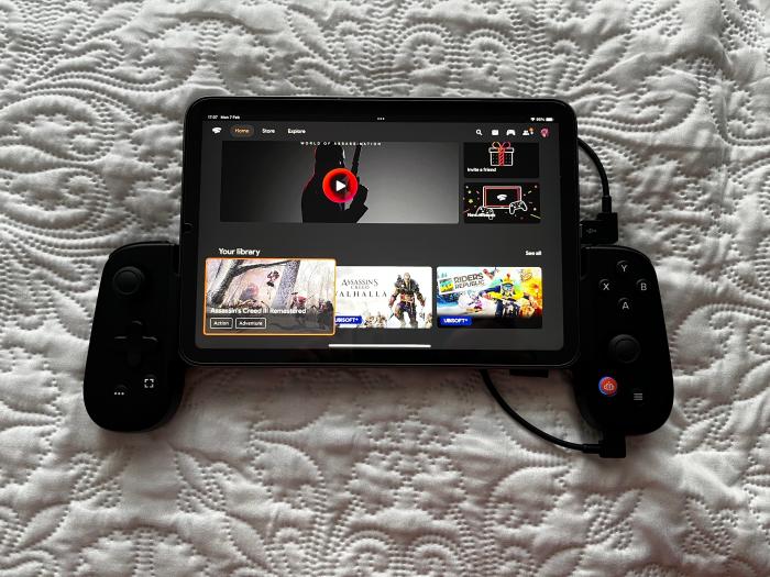 Best ios games for backbone
