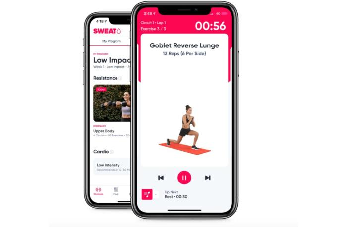 Workout apps for women