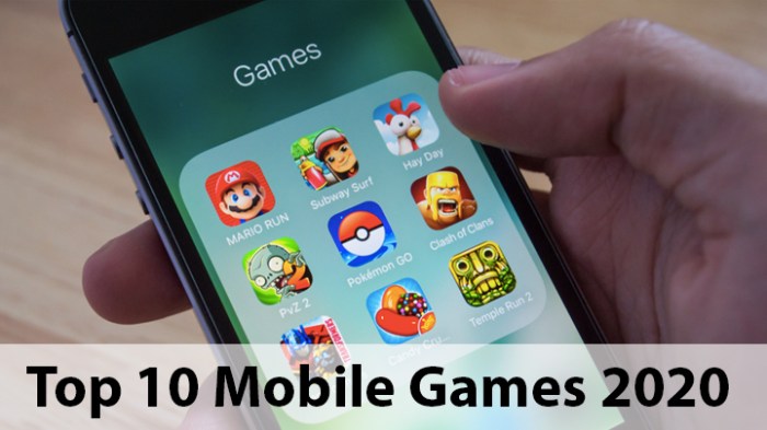 10 Best Mobile Games for iOS